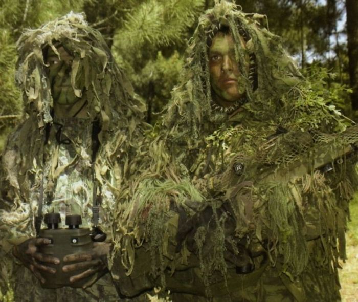 Military Camouflage 25 Pics