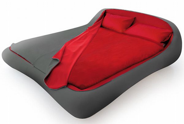 Zipper Bed (7 pics)
