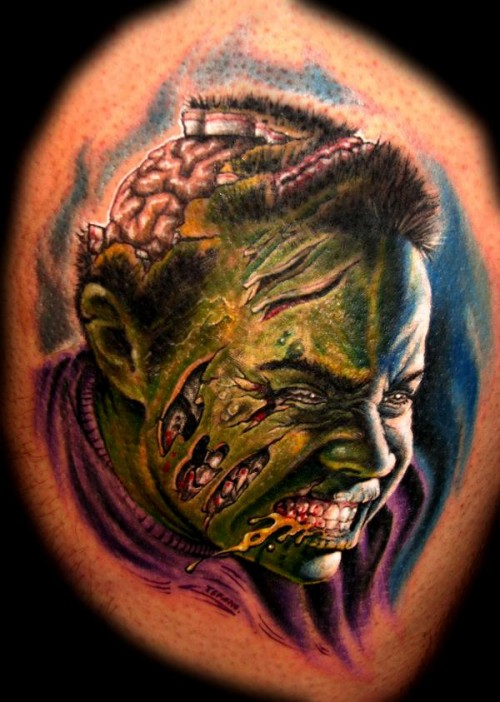 Zombie Tattoos (20 pics)