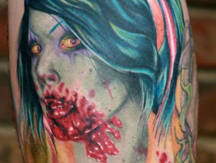 Zombie Tattoos (20 pics)
