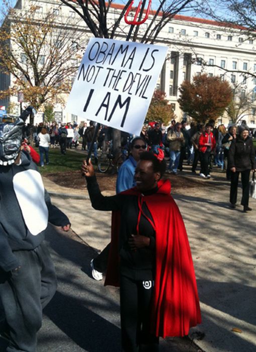 The 100 Best Signs At The Rally To Restore Sanity And/Or Fear (100 pics)