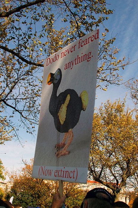 The 100 Best Signs At The Rally To Restore Sanity And/Or Fear (100 pics)