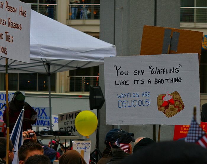 The 100 Best Signs At The Rally To Restore Sanity And/Or Fear (100 pics)