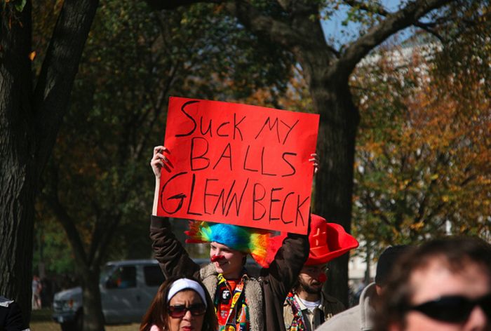 The 100 Best Signs At The Rally To Restore Sanity And/Or Fear (100 pics)