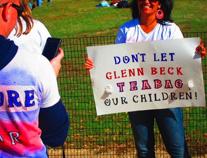 The 100 Best Signs At The Rally To Restore Sanity And/Or Fear (100 pics)