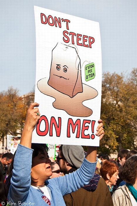 The 100 Best Signs At The Rally To Restore Sanity And/Or Fear (100 pics)