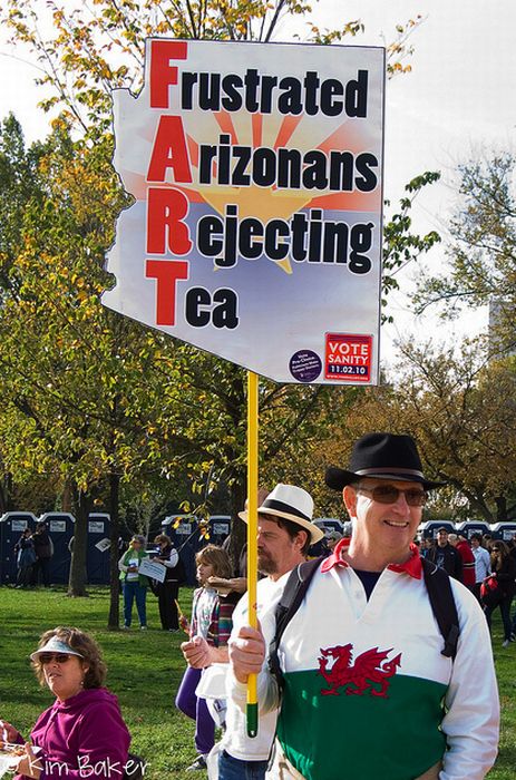 The 100 Best Signs At The Rally To Restore Sanity And/Or Fear (100 pics)