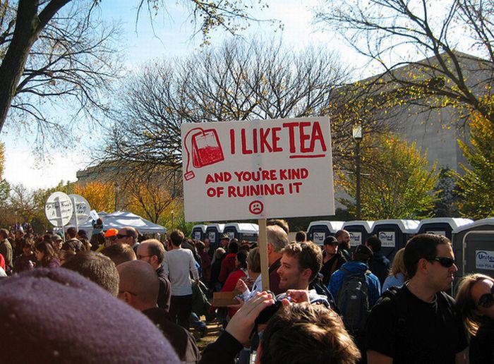 The 100 Best Signs At The Rally To Restore Sanity And/Or Fear (100 pics)