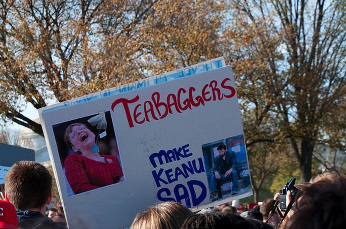The 100 Best Signs At The Rally To Restore Sanity And/Or Fear (100 pics)