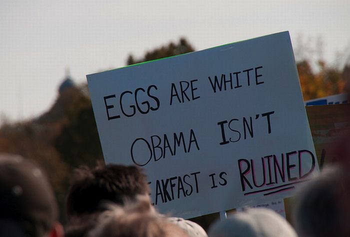 The 100 Best Signs At The Rally To Restore Sanity And/Or Fear (100 pics)