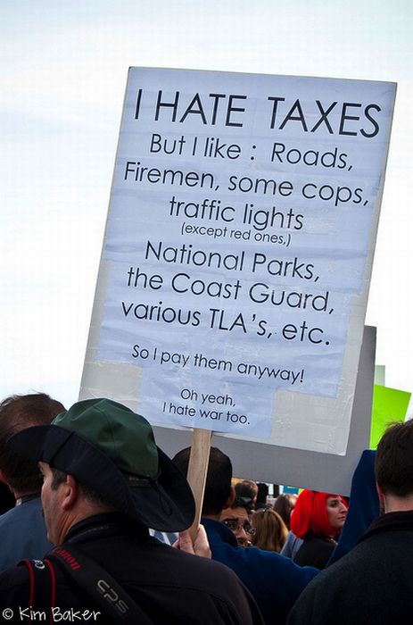 The 100 Best Signs At The Rally To Restore Sanity And/Or Fear (100 pics)