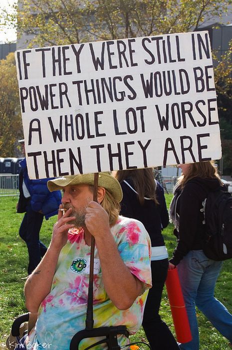 The 100 Best Signs At The Rally To Restore Sanity And/Or Fear (100 pics)