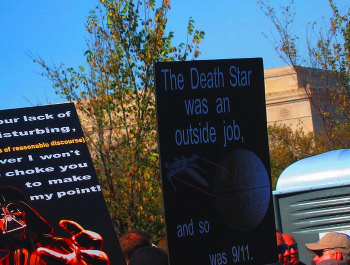 The 100 Best Signs At The Rally To Restore Sanity And/Or Fear (100 pics)