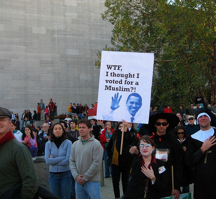 The 100 Best Signs At The Rally To Restore Sanity And/Or Fear (100 pics)