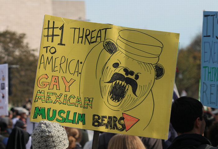 The 100 Best Signs At The Rally To Restore Sanity And/Or Fear (100 pics)