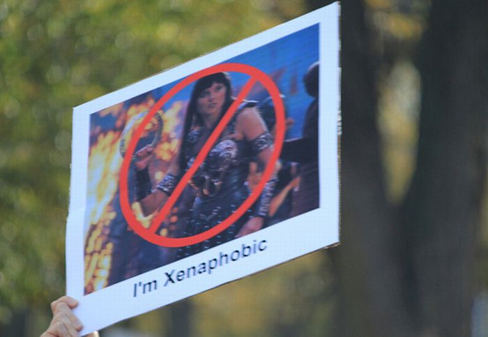 The 100 Best Signs At The Rally To Restore Sanity And/Or Fear (100 pics)