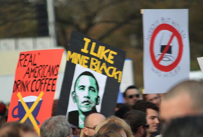 The 100 Best Signs At The Rally To Restore Sanity And/Or Fear (100 pics)