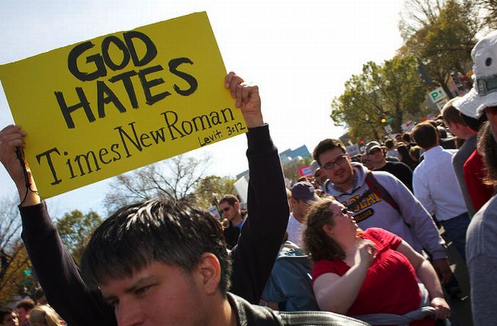 The 100 Best Signs At The Rally To Restore Sanity And/Or Fear (100 pics)