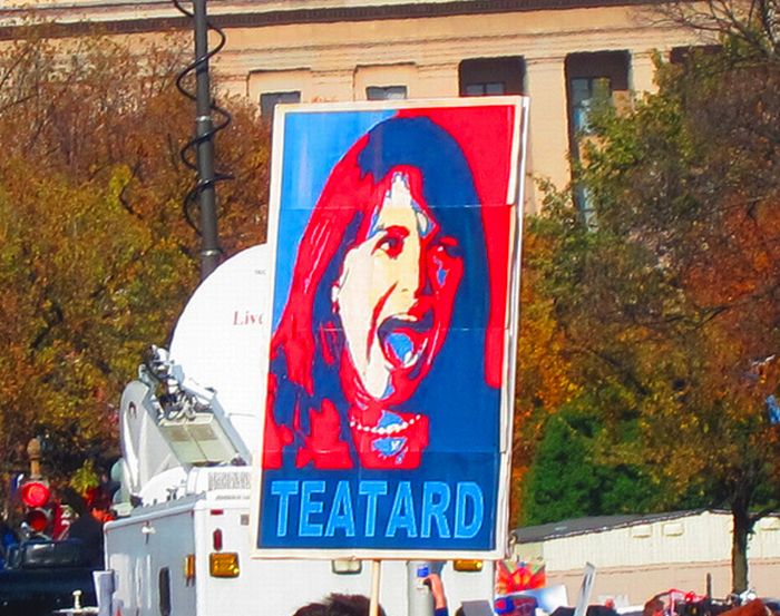 The 100 Best Signs At The Rally To Restore Sanity And/Or Fear (100 pics)