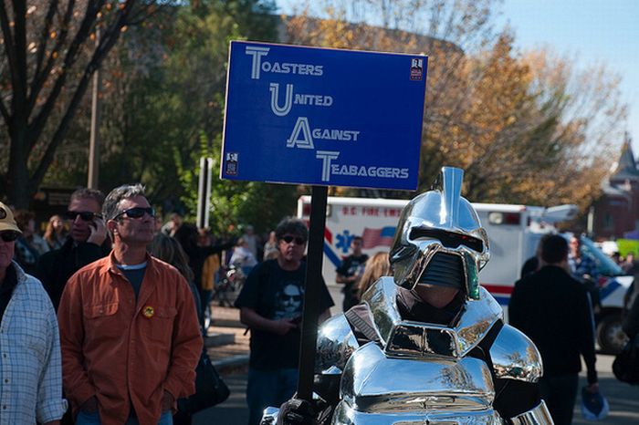The 100 Best Signs At The Rally To Restore Sanity And/Or Fear (100 pics)