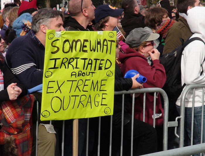 The 100 Best Signs At The Rally To Restore Sanity And/Or Fear (100 pics)