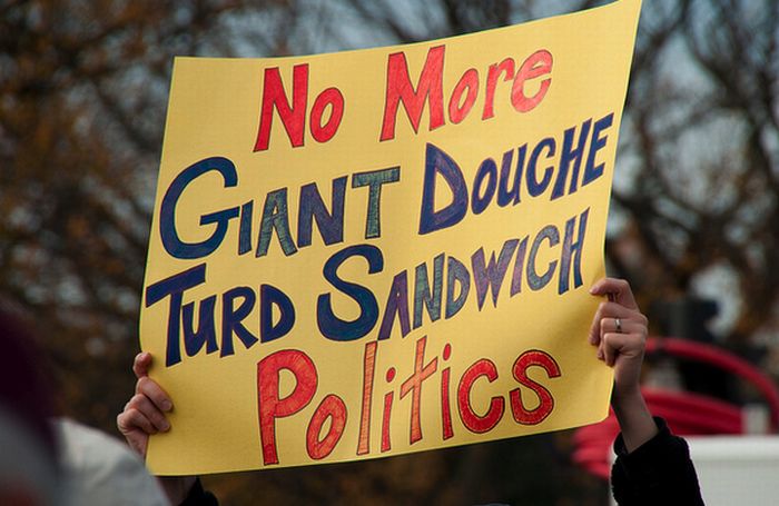 The 100 Best Signs At The Rally To Restore Sanity And/Or Fear (100 pics)
