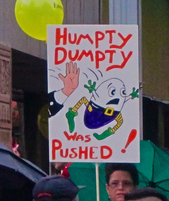 The 100 Best Signs At The Rally To Restore Sanity And/Or Fear (100 pics)