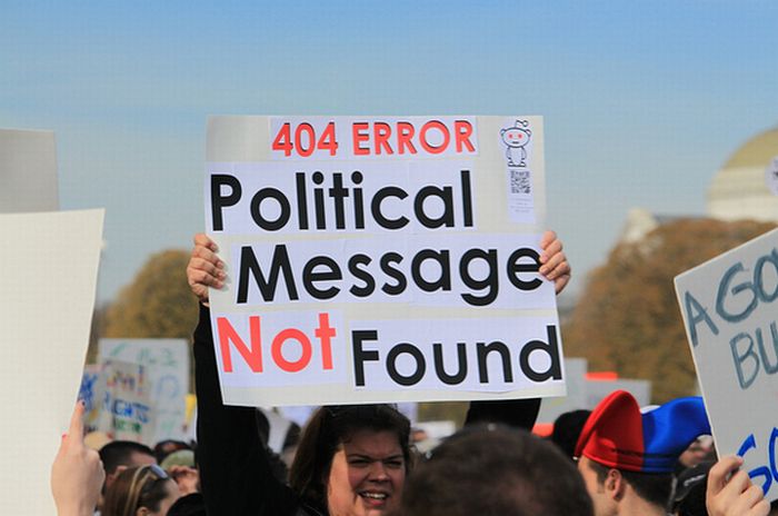 The 100 Best Signs At The Rally To Restore Sanity And/Or Fear (100 pics)