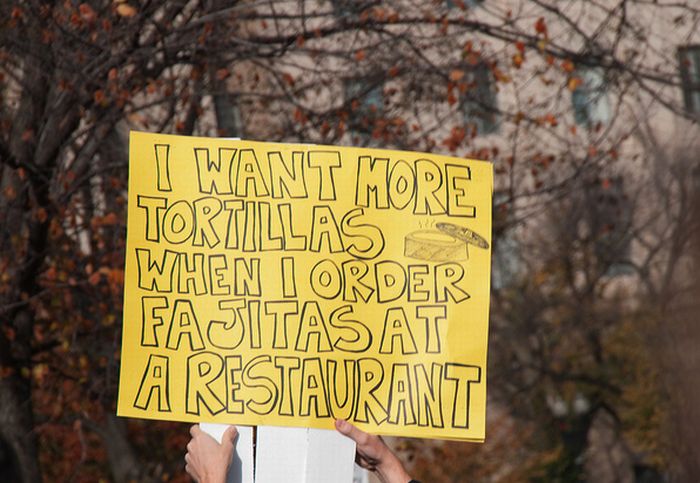 The 100 Best Signs At The Rally To Restore Sanity And/Or Fear (100 pics)