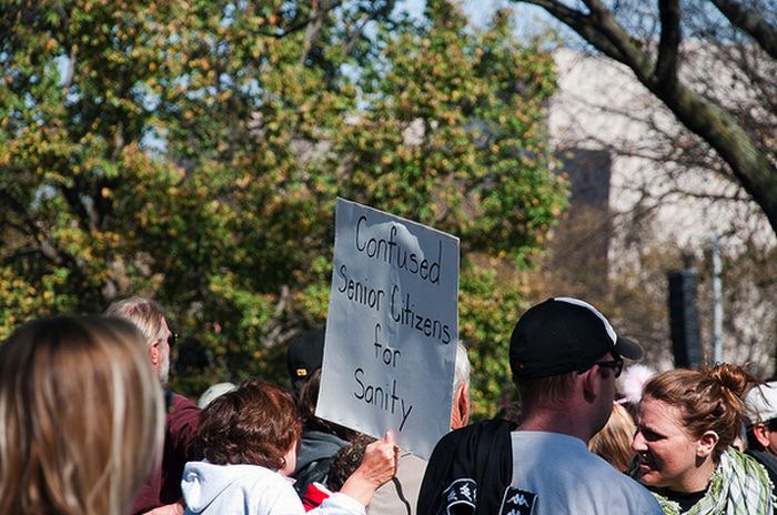 The 100 Best Signs At The Rally To Restore Sanity And/Or Fear (100 pics)