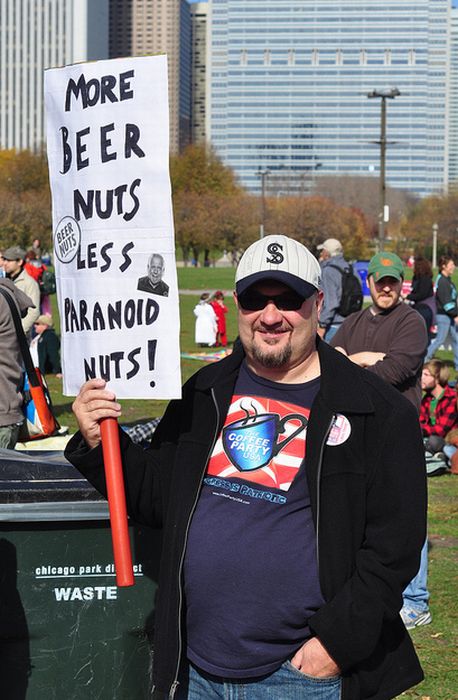 The 100 Best Signs At The Rally To Restore Sanity And/Or Fear (100 pics)