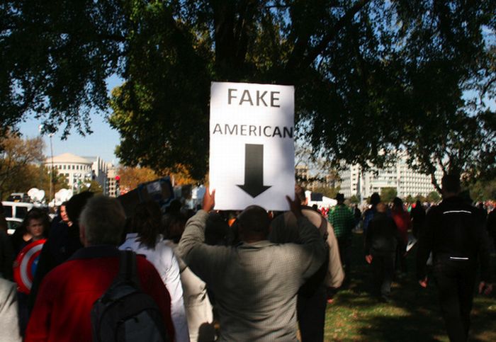 The 100 Best Signs At The Rally To Restore Sanity And/Or Fear (100 pics)