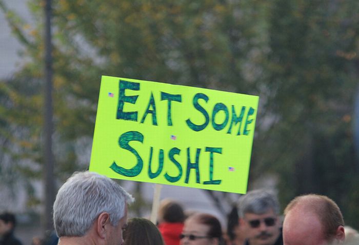 The 100 Best Signs At The Rally To Restore Sanity And/Or Fear (100 pics)