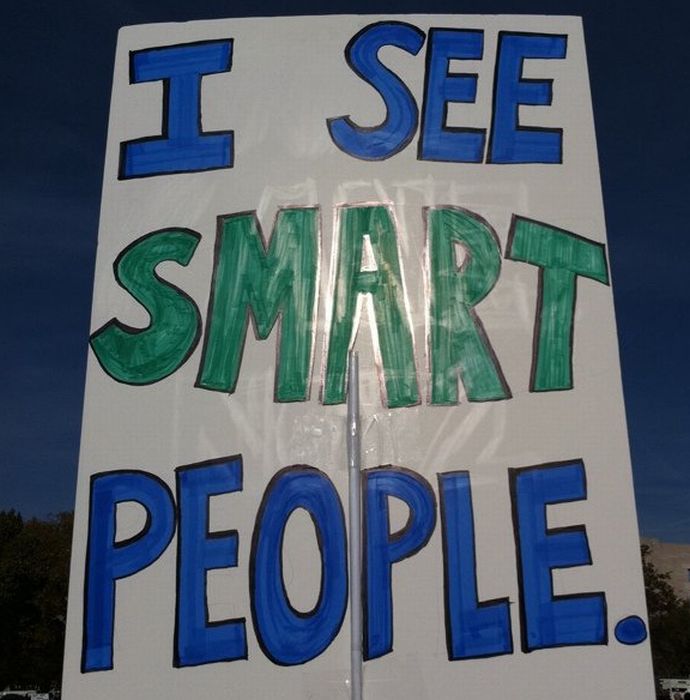 The 100 Best Signs At The Rally To Restore Sanity And/Or Fear (100 pics)