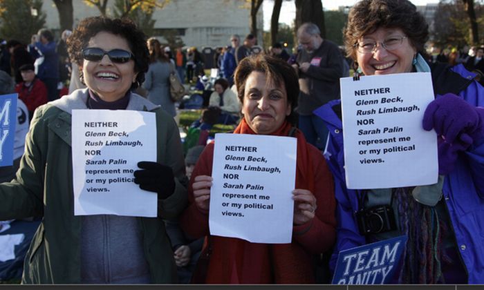 The 100 Best Signs At The Rally To Restore Sanity And/Or Fear (100 pics)