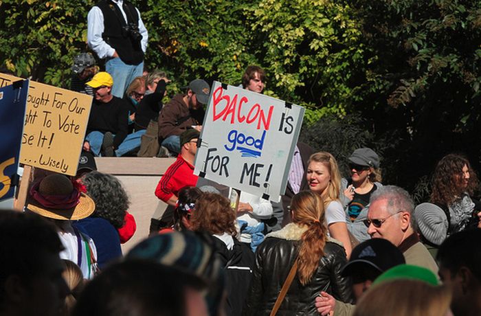 The 100 Best Signs At The Rally To Restore Sanity And/Or Fear (100 pics)