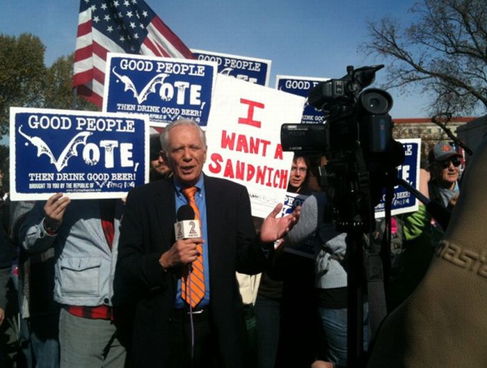 The 100 Best Signs At The Rally To Restore Sanity And/Or Fear (100 pics)