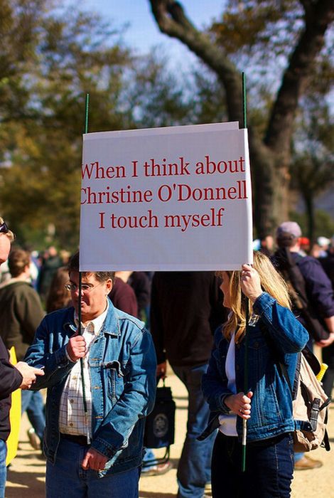 The 100 Best Signs At The Rally To Restore Sanity And/Or Fear (100 pics)