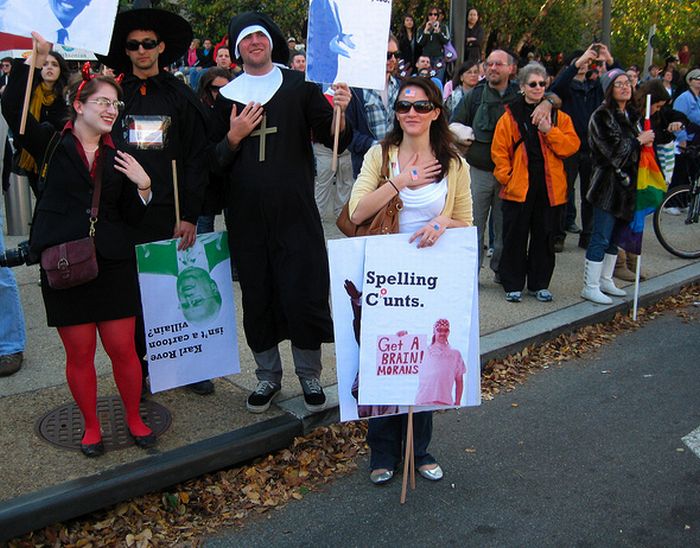 The 100 Best Signs At The Rally To Restore Sanity And/Or Fear (100 pics)