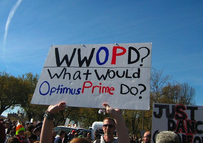 The 100 Best Signs At The Rally To Restore Sanity And/Or Fear (100 pics)