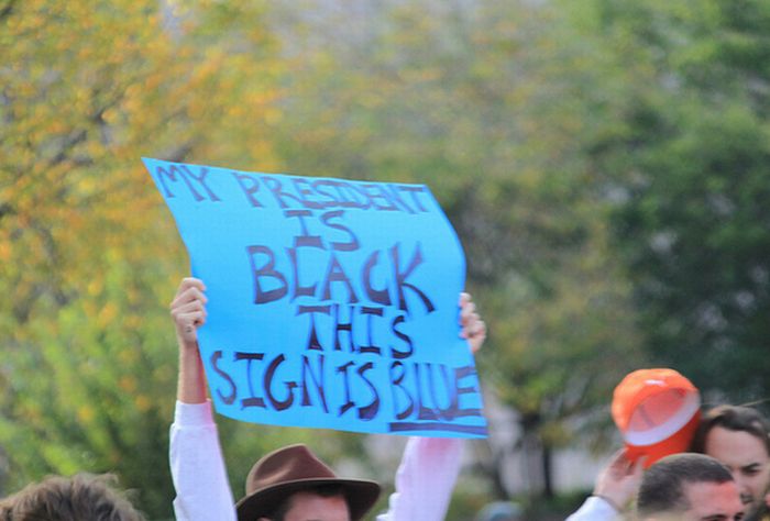 The 100 Best Signs At The Rally To Restore Sanity And/Or Fear (100 pics)