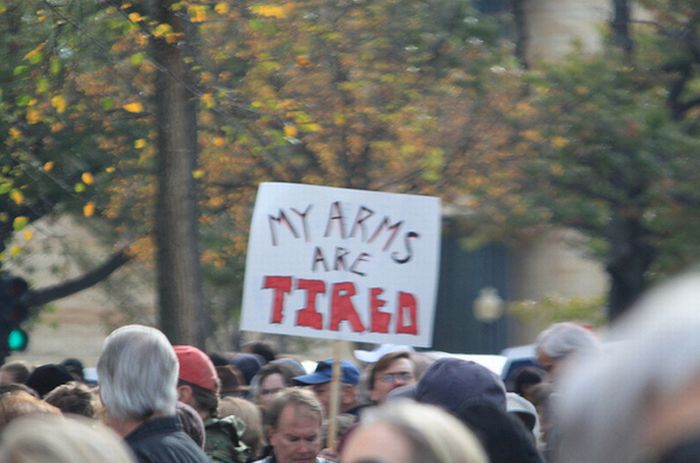 The 100 Best Signs At The Rally To Restore Sanity And/Or Fear (100 pics)