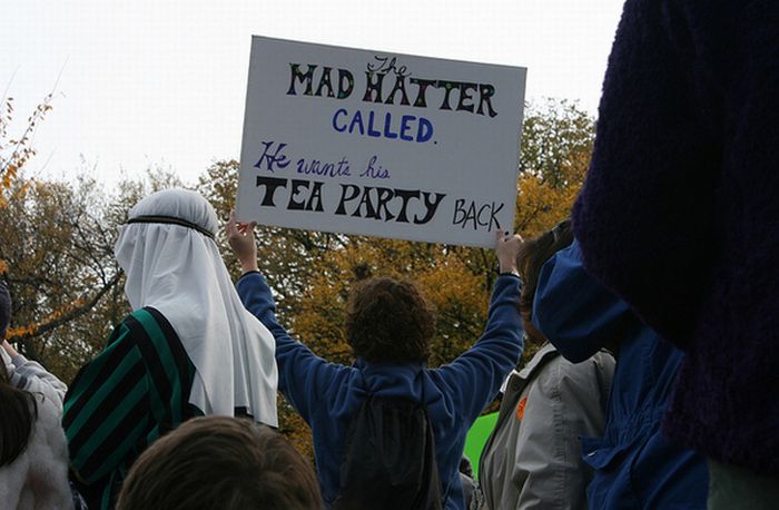 The 100 Best Signs At The Rally To Restore Sanity And/Or Fear (100 pics)