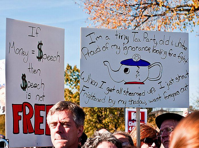The 100 Best Signs At The Rally To Restore Sanity And/Or Fear (100 pics)