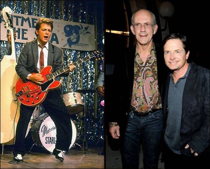Back To The Future 25 Years Later (14 pics)
