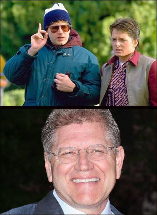 Back To The Future 25 Years Later (14 pics)