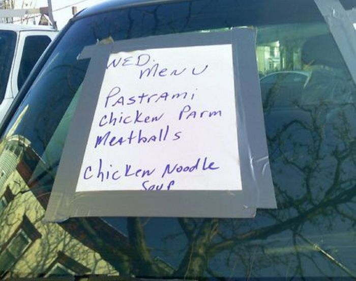 Passive Aggressive Parking Notes (38 pics)