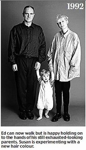 Year-by-Year the Changing Face of one British Family (19 pics)