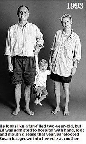 Year-by-Year the Changing Face of one British Family (19 pics)