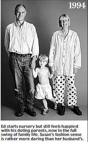 Year-by-Year the Changing Face of one British Family (19 pics)